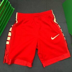 Nike Kids ~ Little Kid - size 7 (years) Sport Short Pants  Red & White